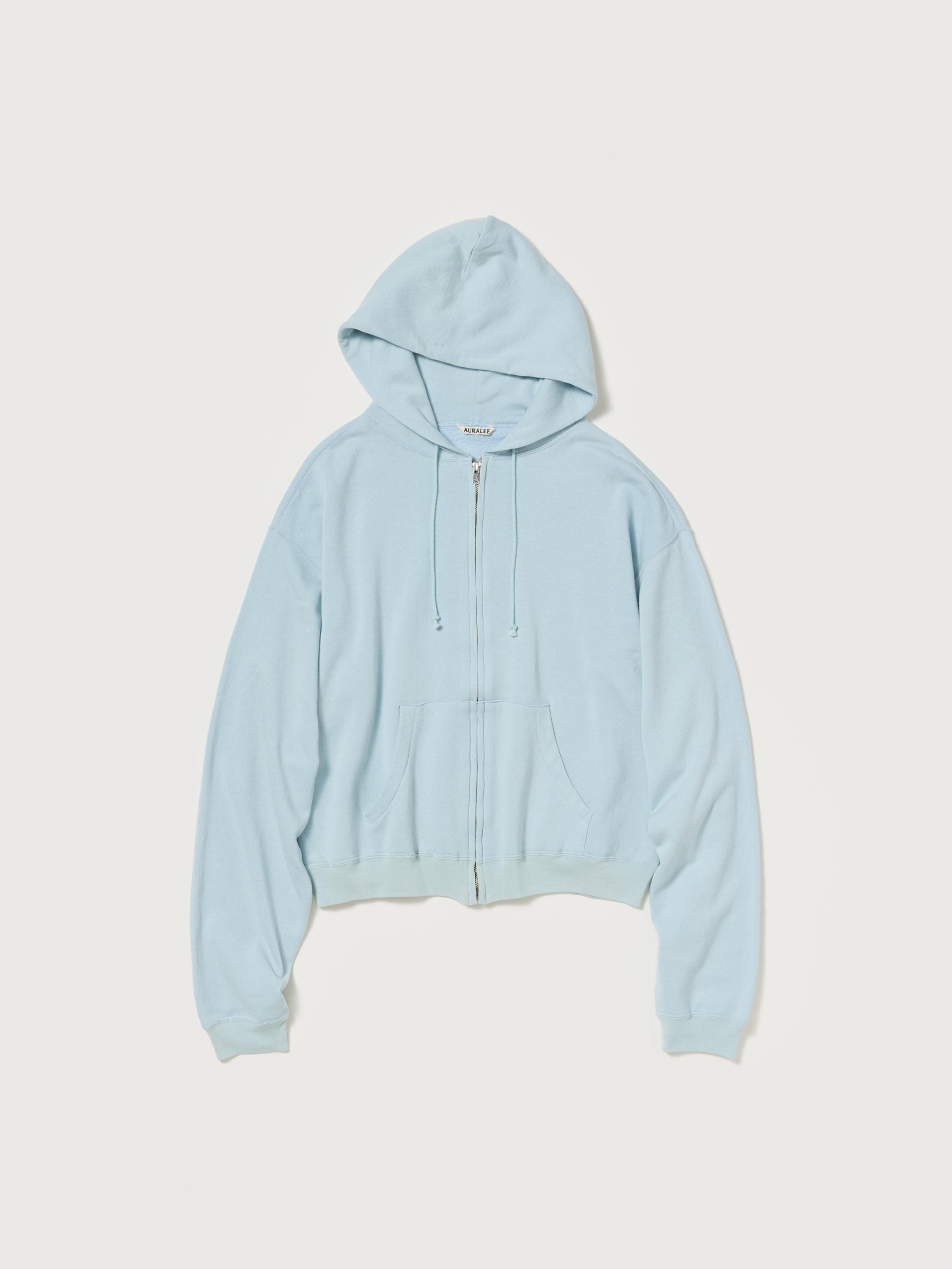 HIGH TWIST LIGHT SWEAT ZIP PARKA 詳細画像 PALE BLUE 1