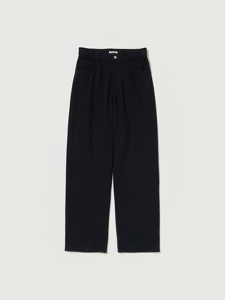 AURALEE SILK NEP DENIM 5P WIDE PANTS 新品 z-A26SP01SD_1904-1.jpg?1766017345