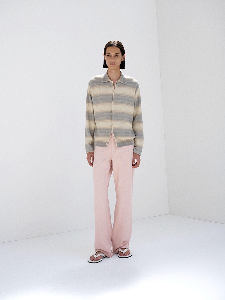 新品 AURALEE SILK NEP DENIM 5P WIDE PANTS SILK NEP DENIM 5P WIDE PANTS - AURALEE Official Website