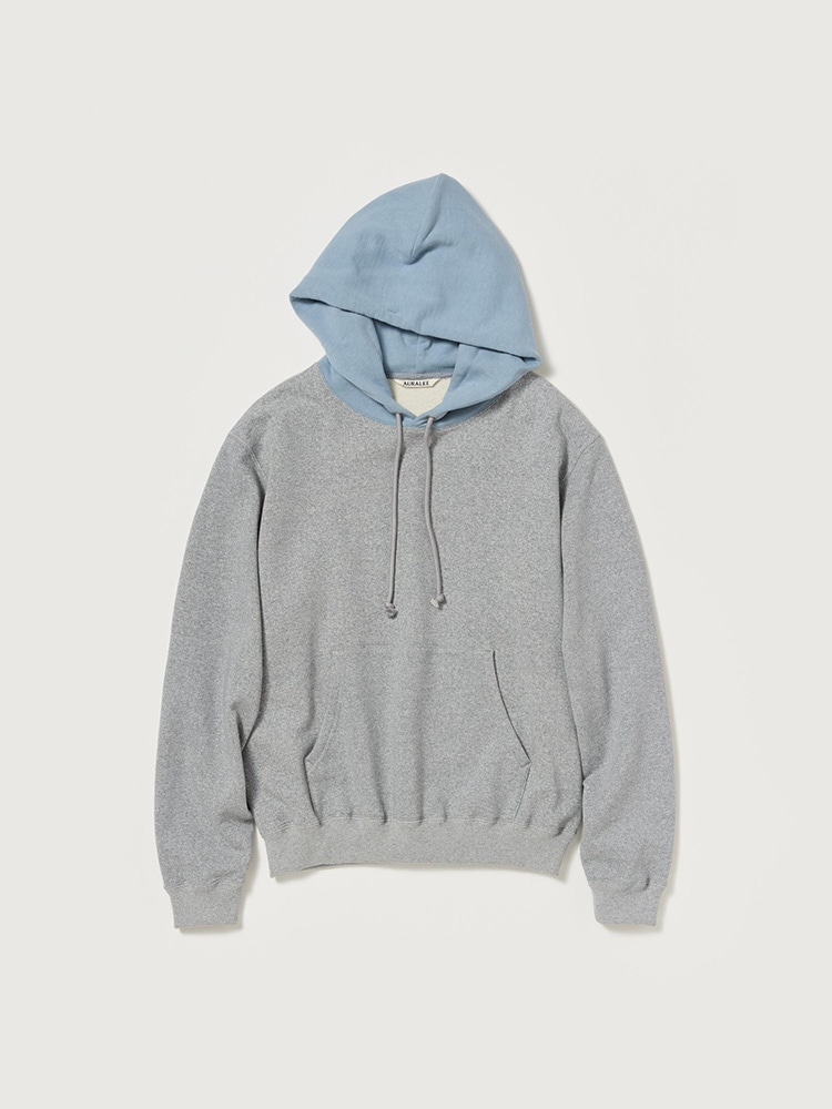 SMOOTH SOFT BD SWEAT P/O PARKA - AURALEE Official Website