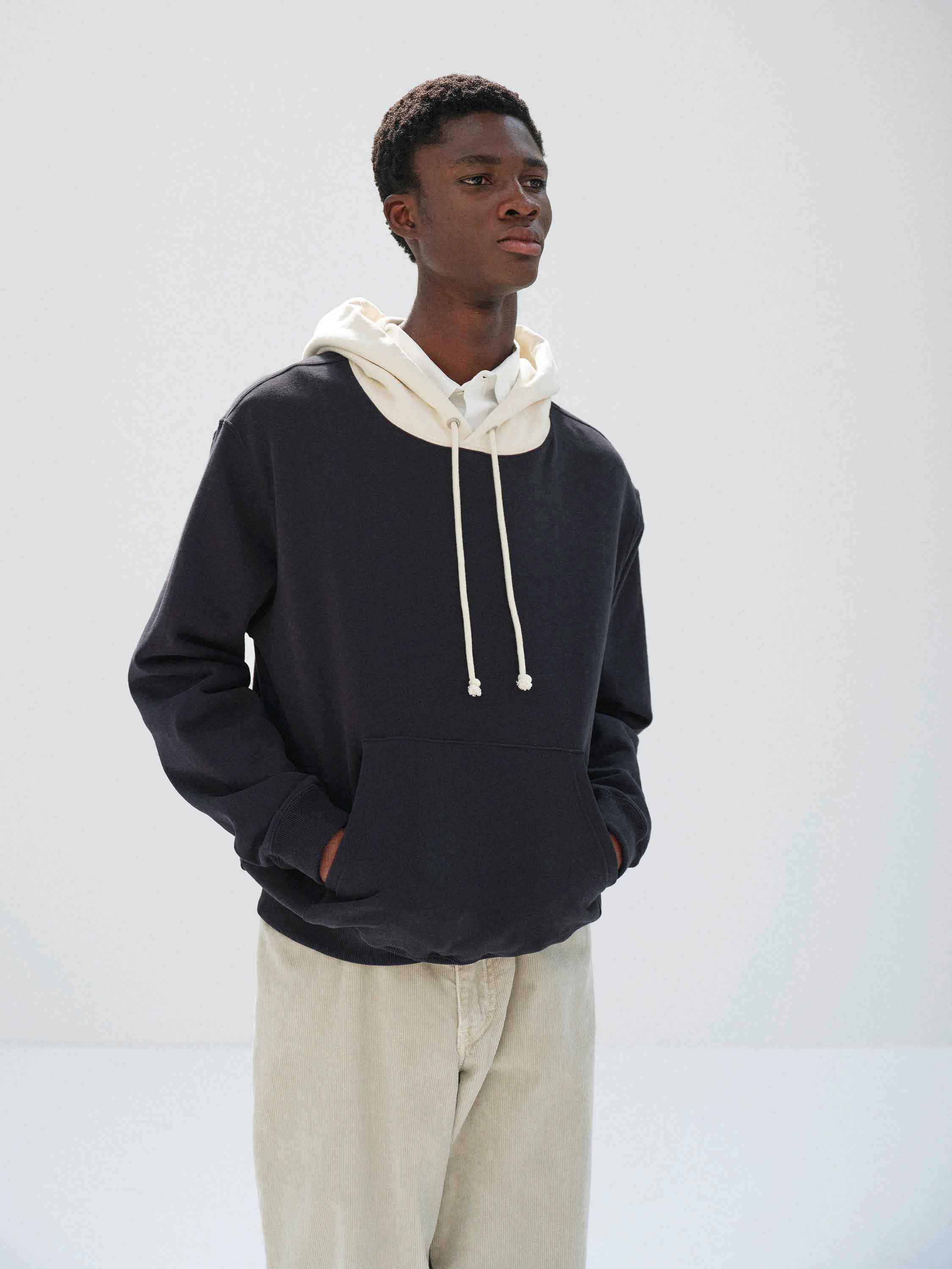 SMOOTH SOFT BD SWEAT P/O PARKA