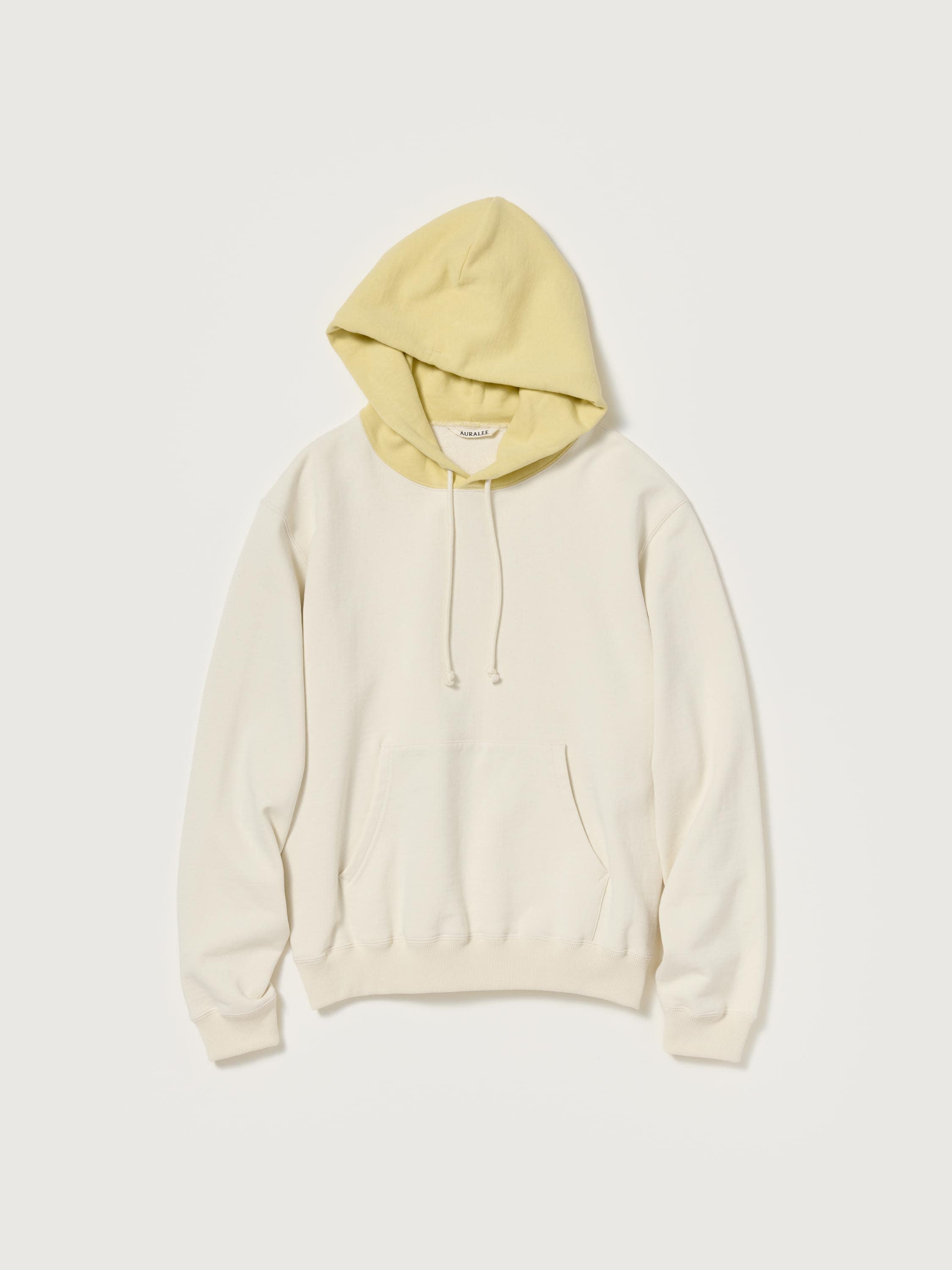 SMOOTH SOFT BD SWEAT P/O PARKA 詳細画像 SMOKY WHITE &times; LIGHT YELLOW 1