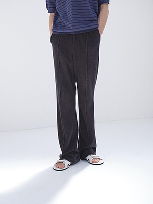 COTTON NYLON PILE PANTS