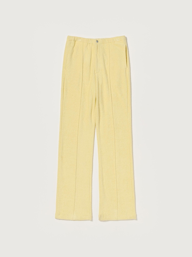 COTTON NYLON PILE PANTS - AURALEE Official Website