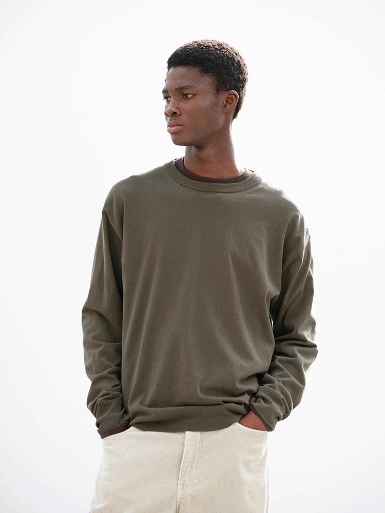 GIZA HIGH GAUGE KNIT P/O - AURALEE Official Website