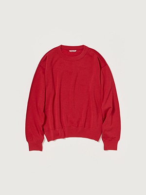 HIGH TWIST LIGHT SWEAT P/O