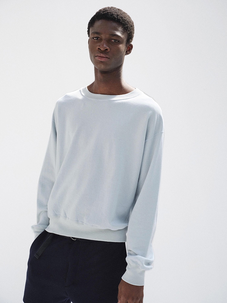 HIGH TWIST LIGHT SWEAT P/O - AURALEE Official Website