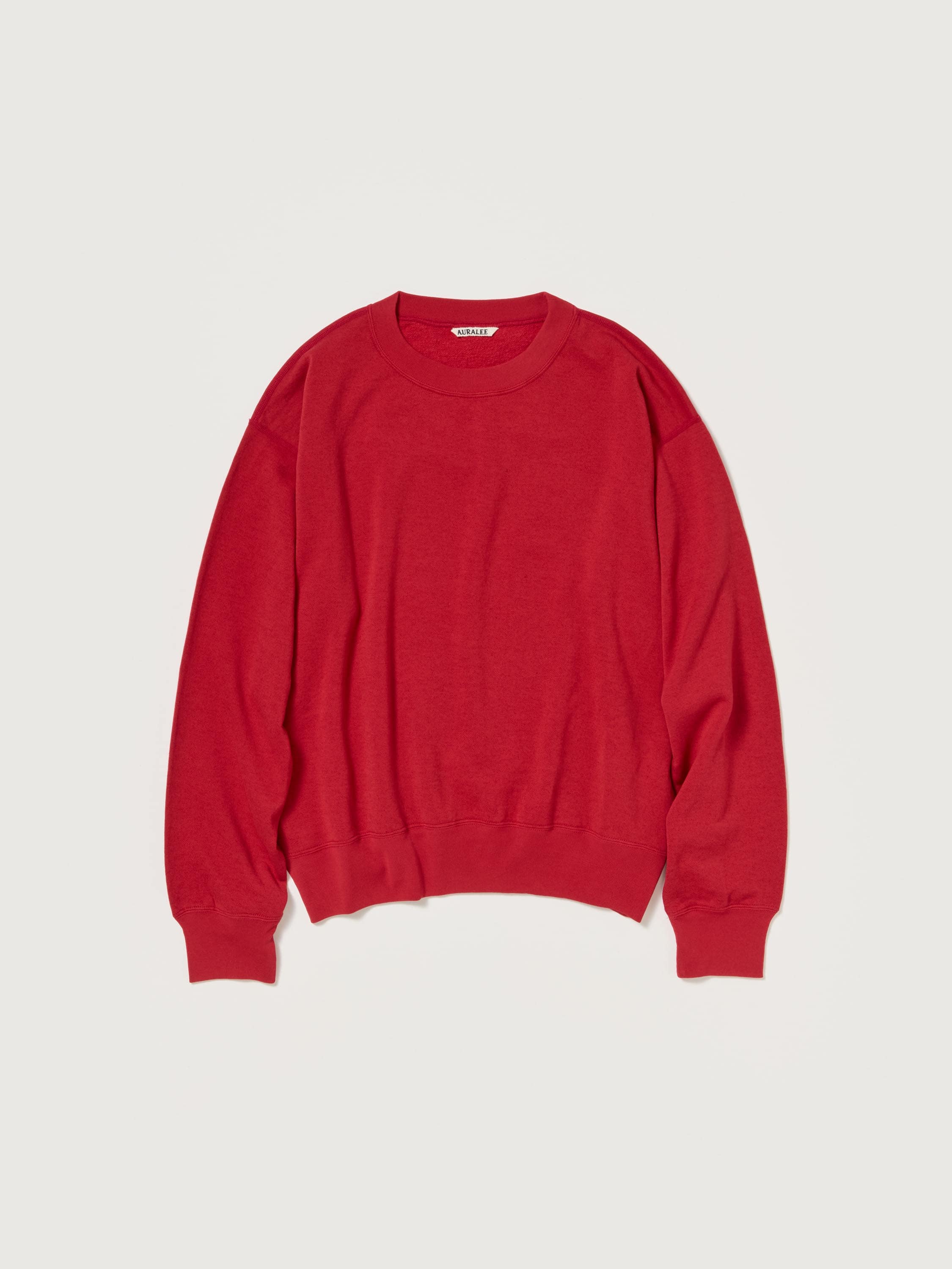 HIGH TWIST LIGHT SWEAT P/O 詳細画像 RED 1