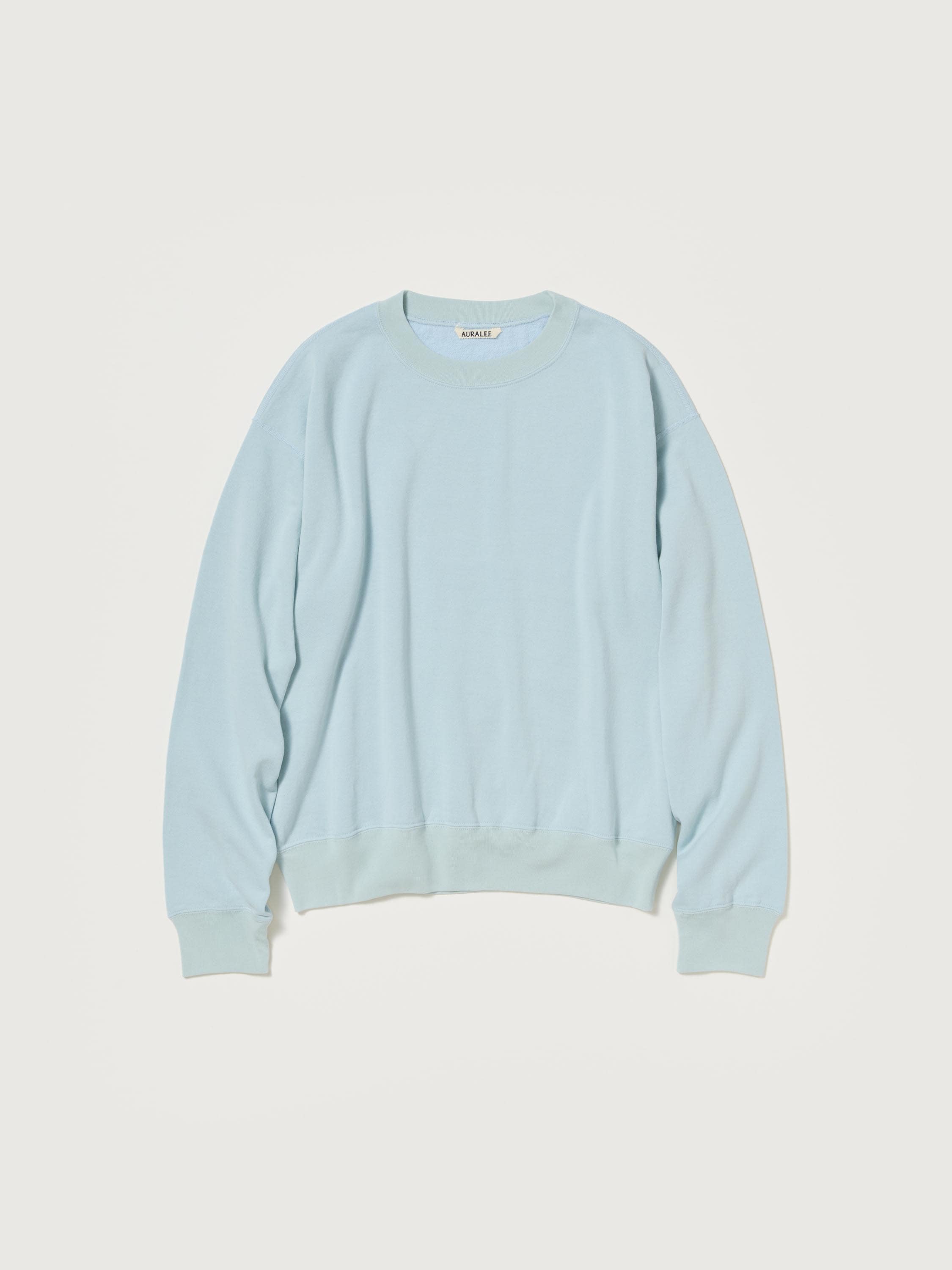 HIGH TWIST LIGHT SWEAT P/O 詳細画像 PALE BLUE 3
