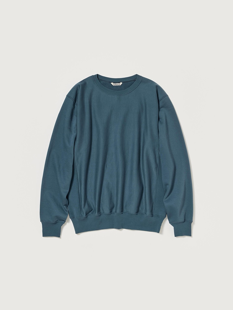 AURALEE ELASTIC HIGH GAUGE SWEAT P/O 新品 ELASTIC HIGH GAUGE SWEAT P/O - AURALEE Official Website