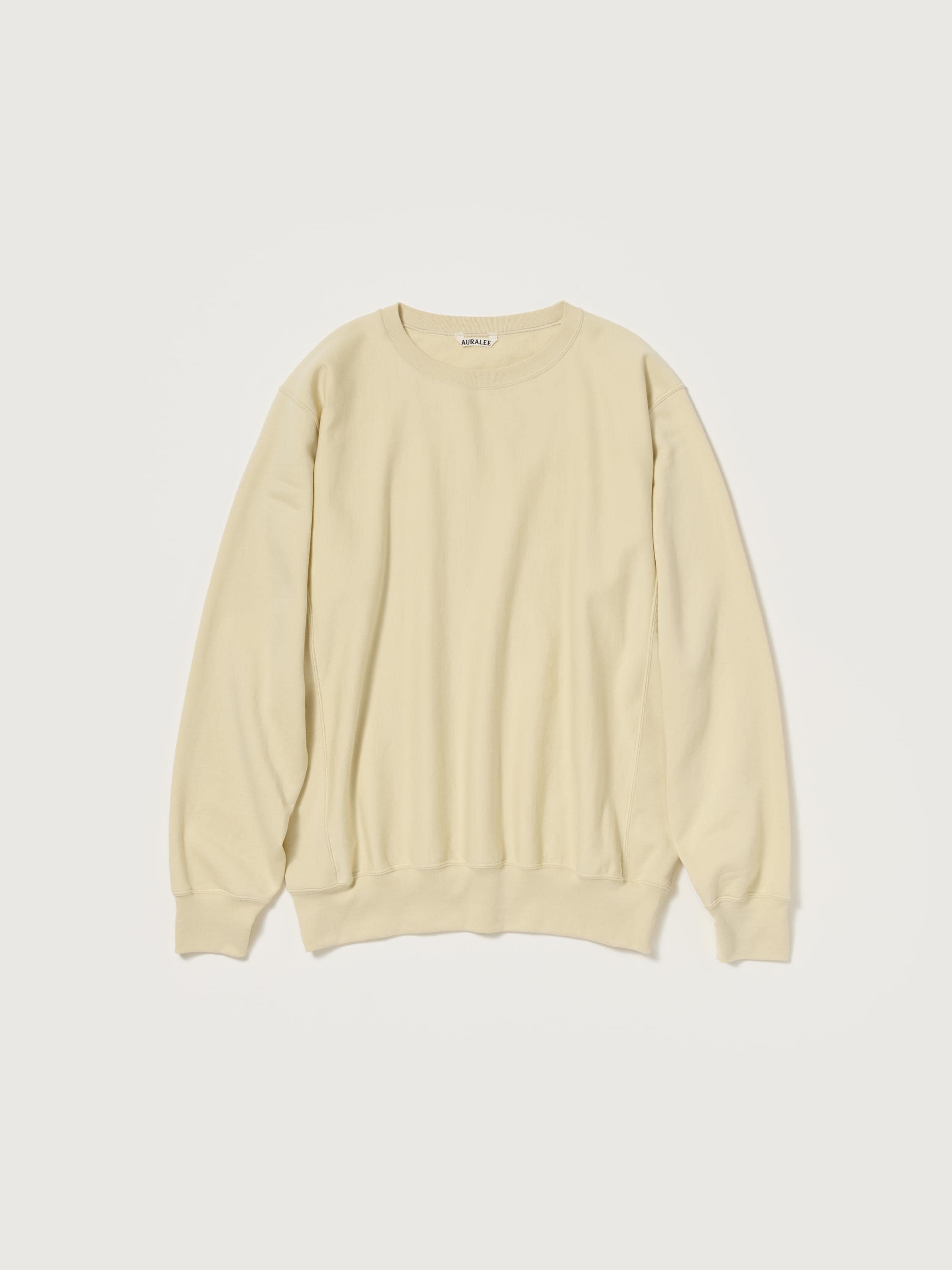 ELASTIC HIGH GAUGE SWEAT P/O 詳細画像 IVORY BEIGE 4