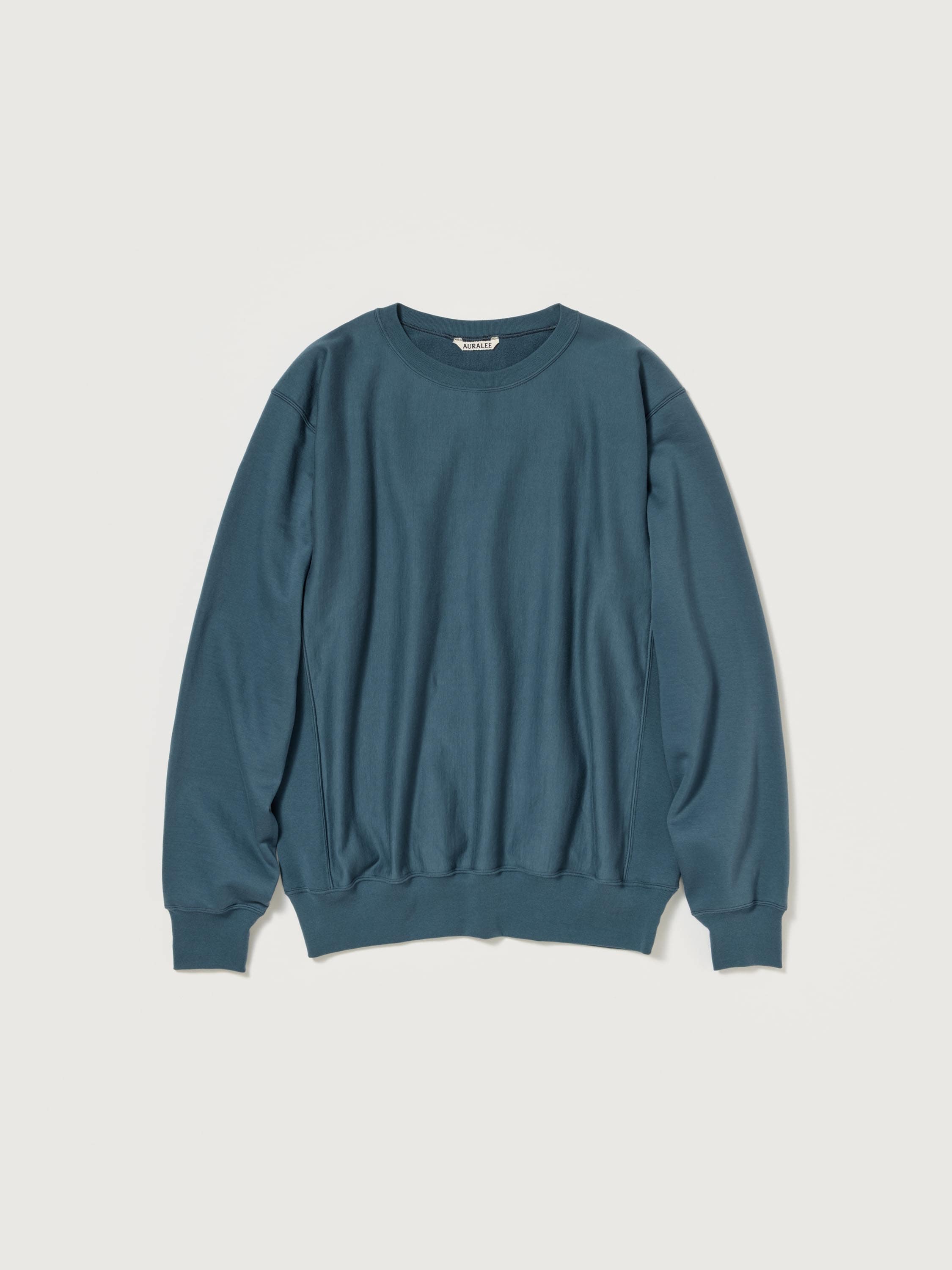 ELASTIC HIGH GAUGE SWEAT P/O 詳細画像 DUSTY BLUE 1