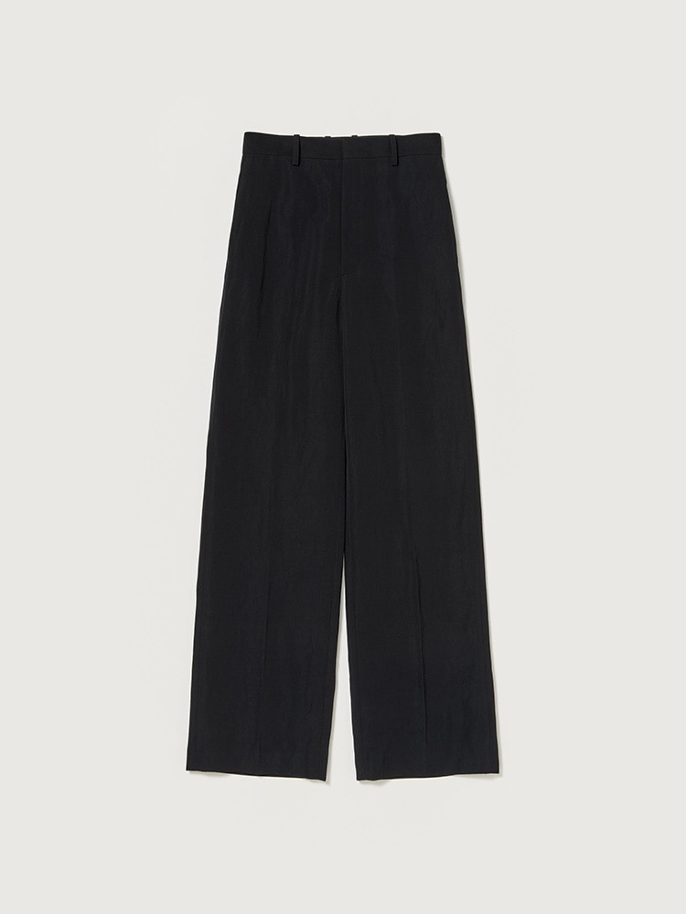 HIGH-TWIST WOOL LINEN TWILL SLACKS - AURALEE Official Website