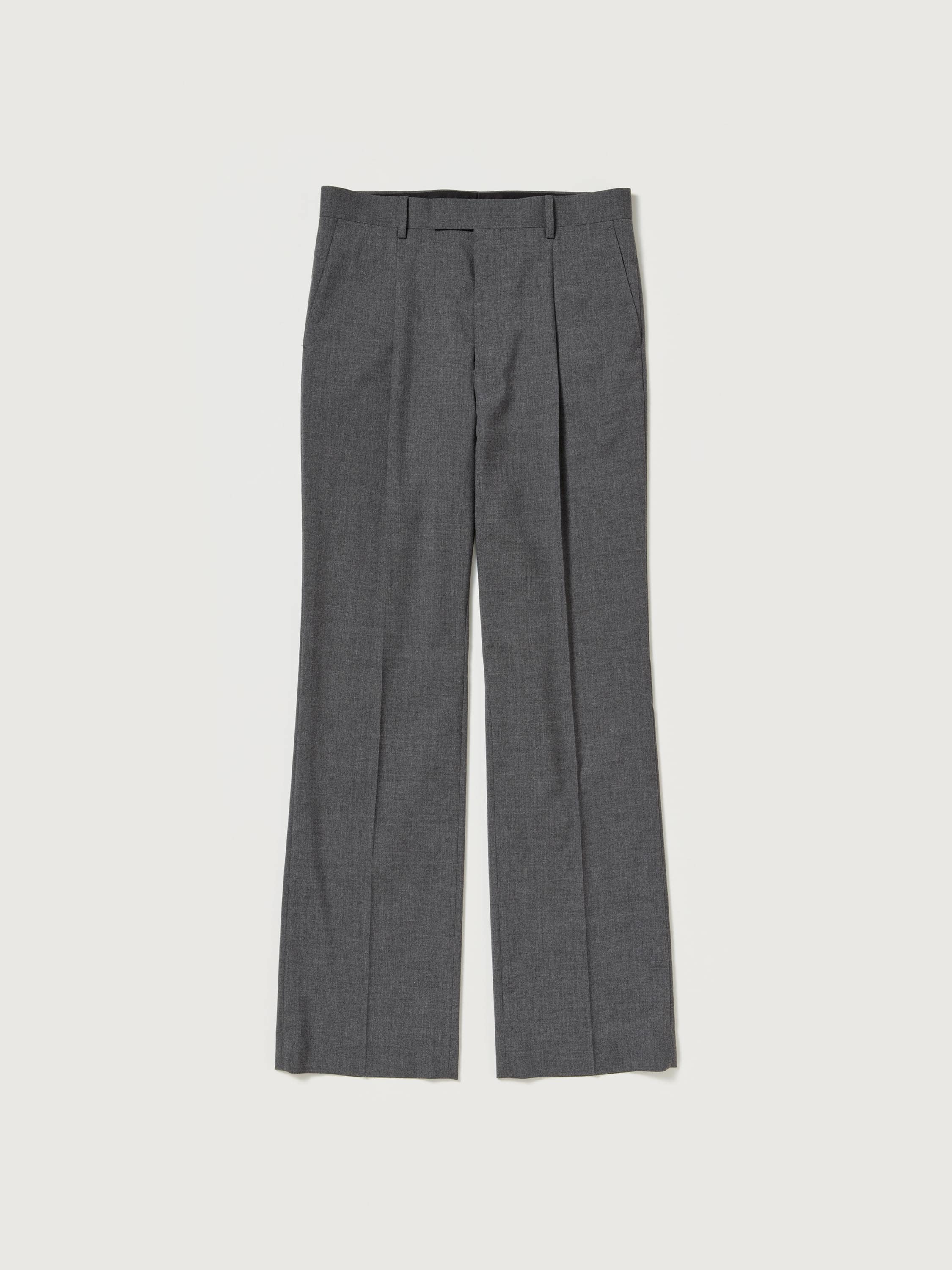 SUMMER TWIST CASHMERE PORA SLACKS 詳細画像 TOP CHARCOAL GRAY 1