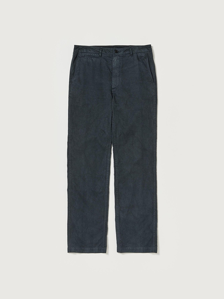 GARMENT-DYED FINX LIGHT CHINO PANTS - AURALEE Official Website