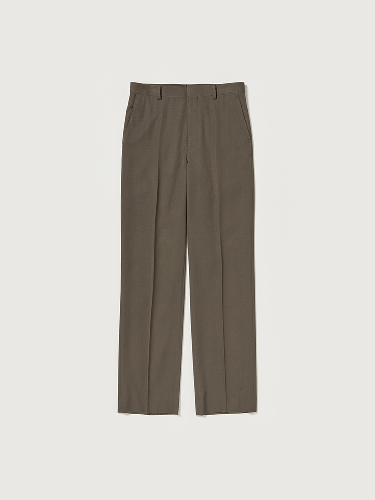 LIGHT WOOL MAX GABARDINE SLACKS