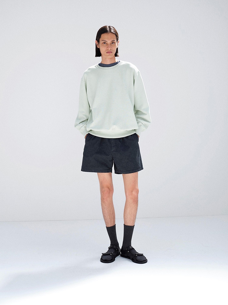 SMOOTH SOFT BD SWEAT P/O - AURALEE Official Website