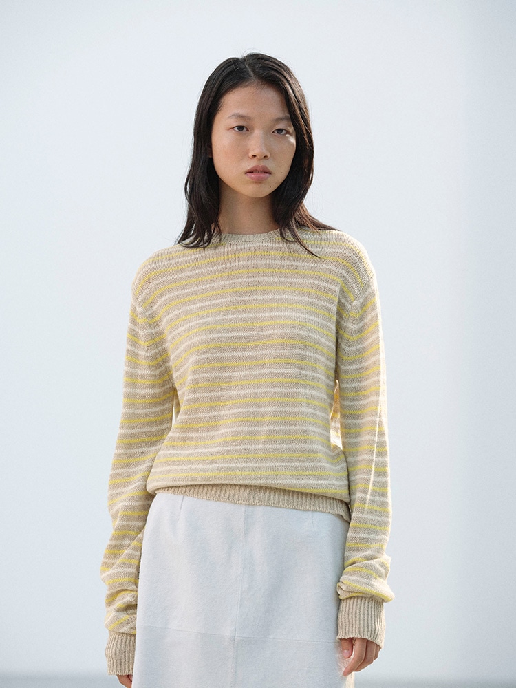 SUMMER CASHMERE KNIT P/O