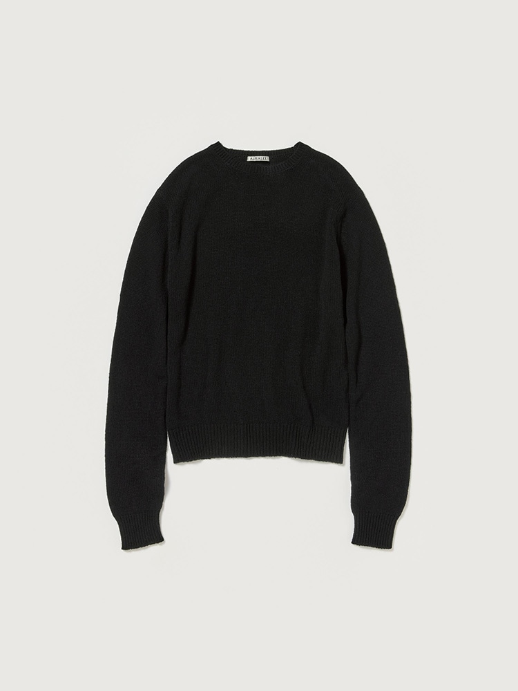 SUMMER CASHMERE KNIT P/O - AURALEE Official Website