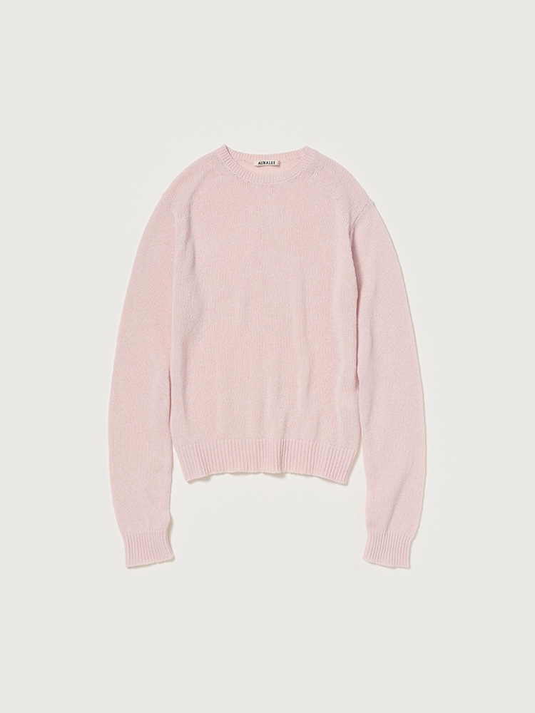 SUMMER CASHMERE KNIT P/O - AURALEE Official Website