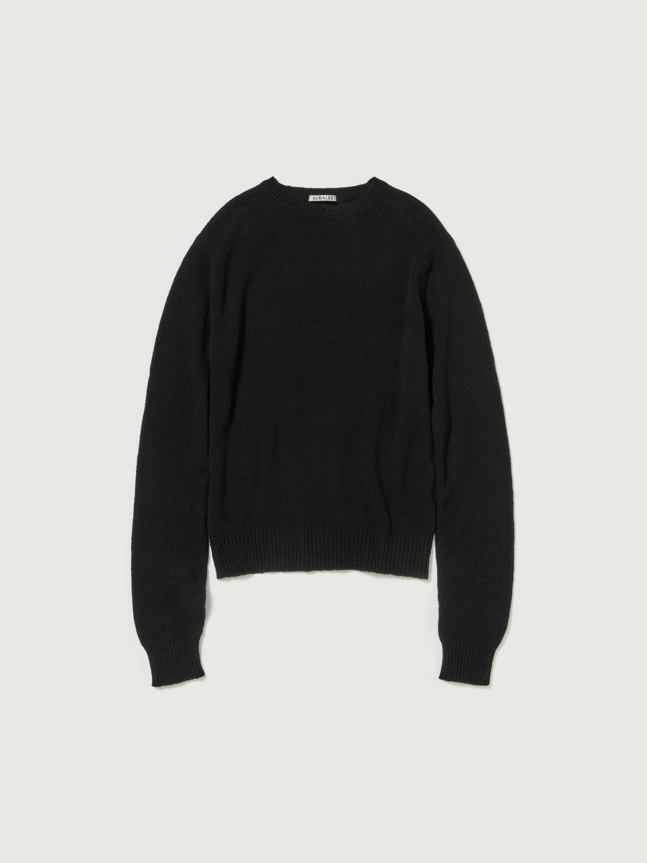 SUMMER CASHMERE KNIT P/O 詳細画像 BLACK 1