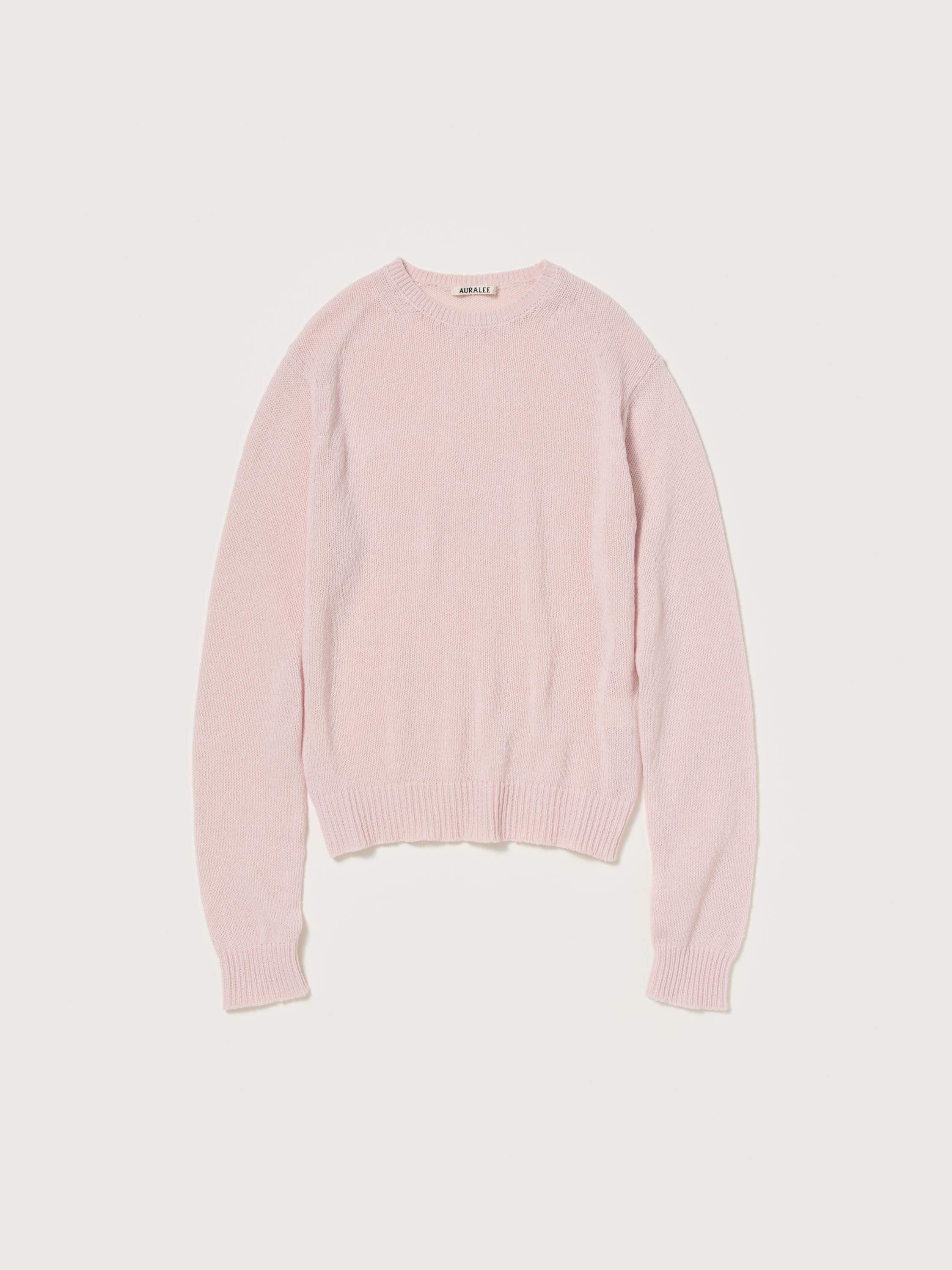 SUMMER CASHMERE KNIT P/O 詳細画像 LIGHT PINK 1