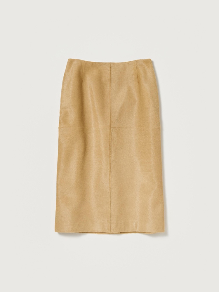 CALF HAIR SKIRT