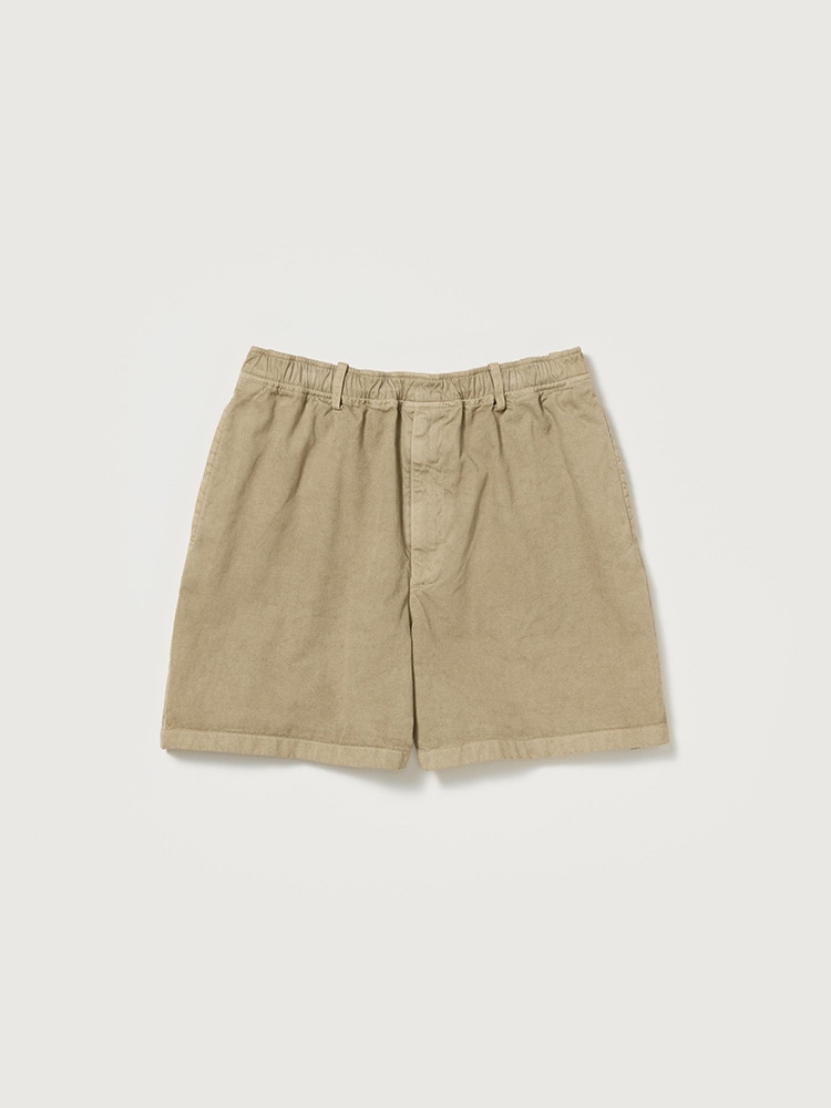GARMENT-DYED FINX LIGHT CHINO SHORTS