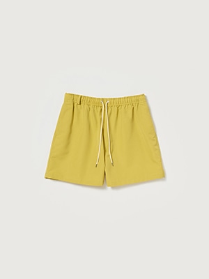 WOOL MAX CANVAS SHORTS