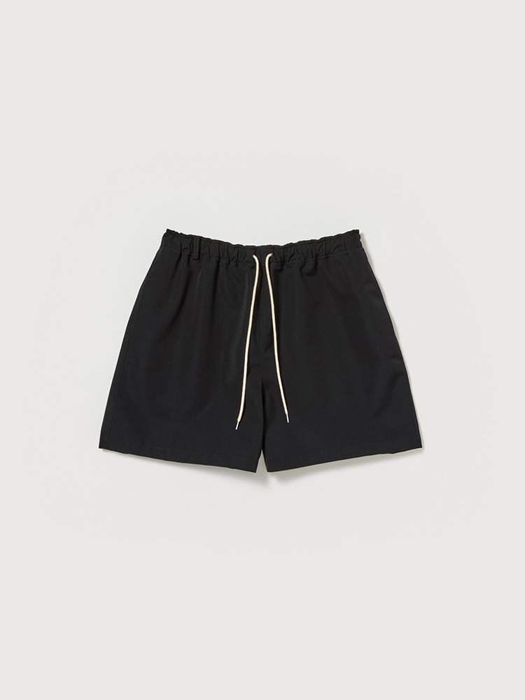 WOOL MAX CANVAS SHORTS - AURALEE Official Website