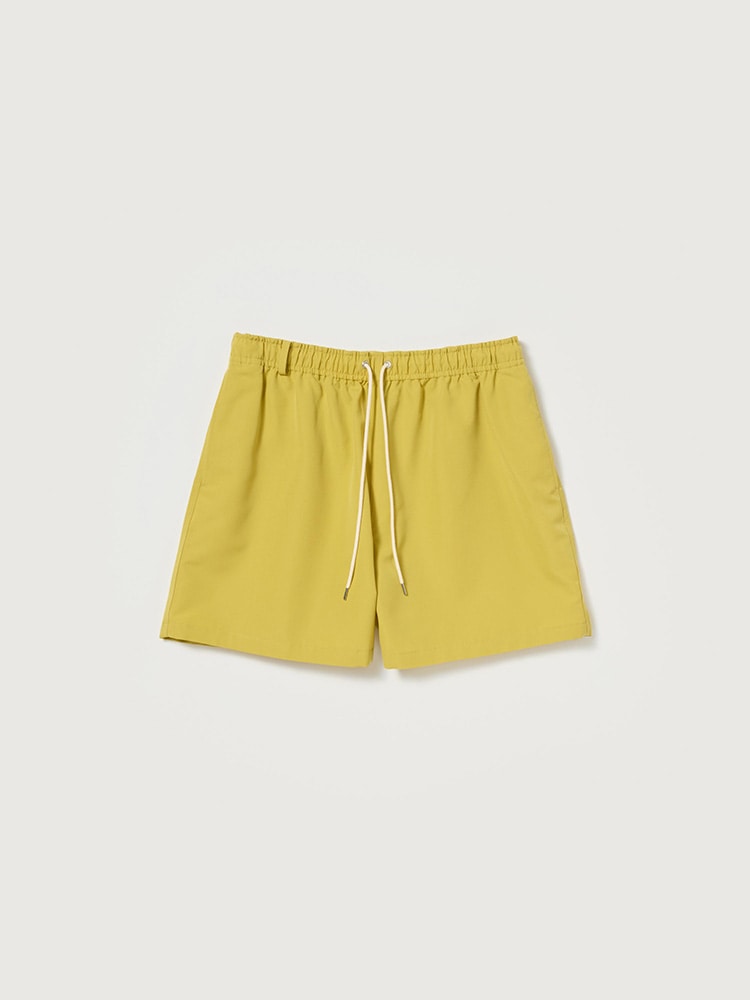 WOOL MAX CANVAS SHORTS - AURALEE Official Website