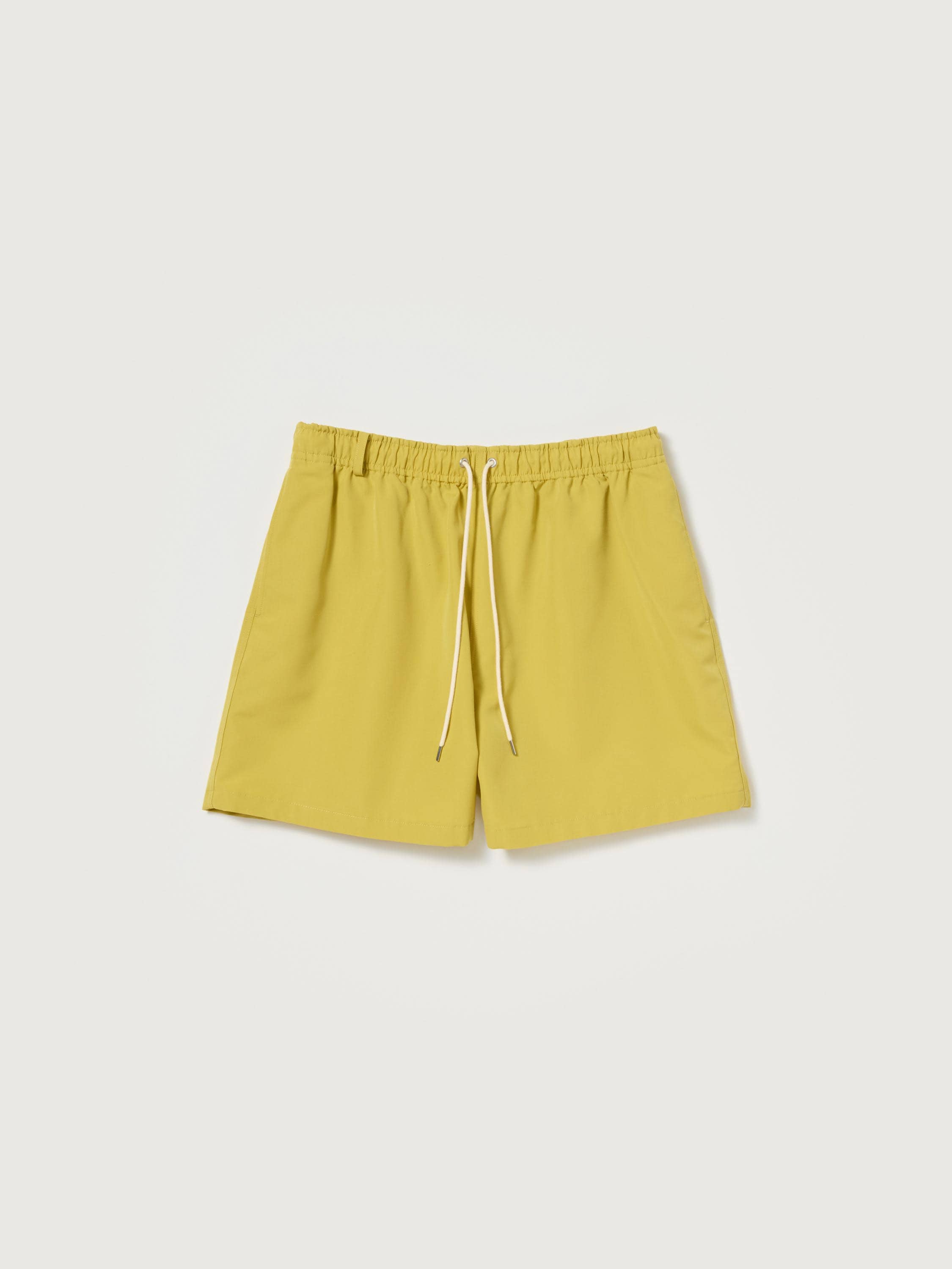 WOOL MAX CANVAS SHORTS 詳細画像 MUSTARD YELLOW 1