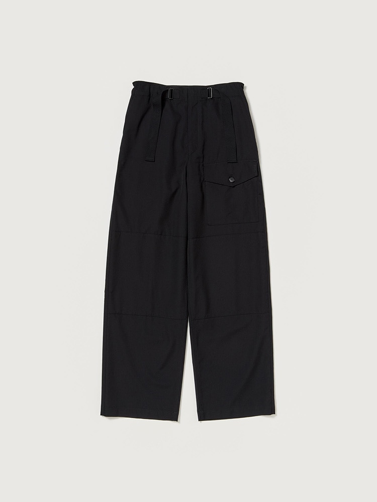 ま*る様 auralee WOOL HERRINGBONE CARGO PANT AURALEE】 ⁡ WOOL HERRINGBONE CARGO PANTS color : BLACK, OLIVE