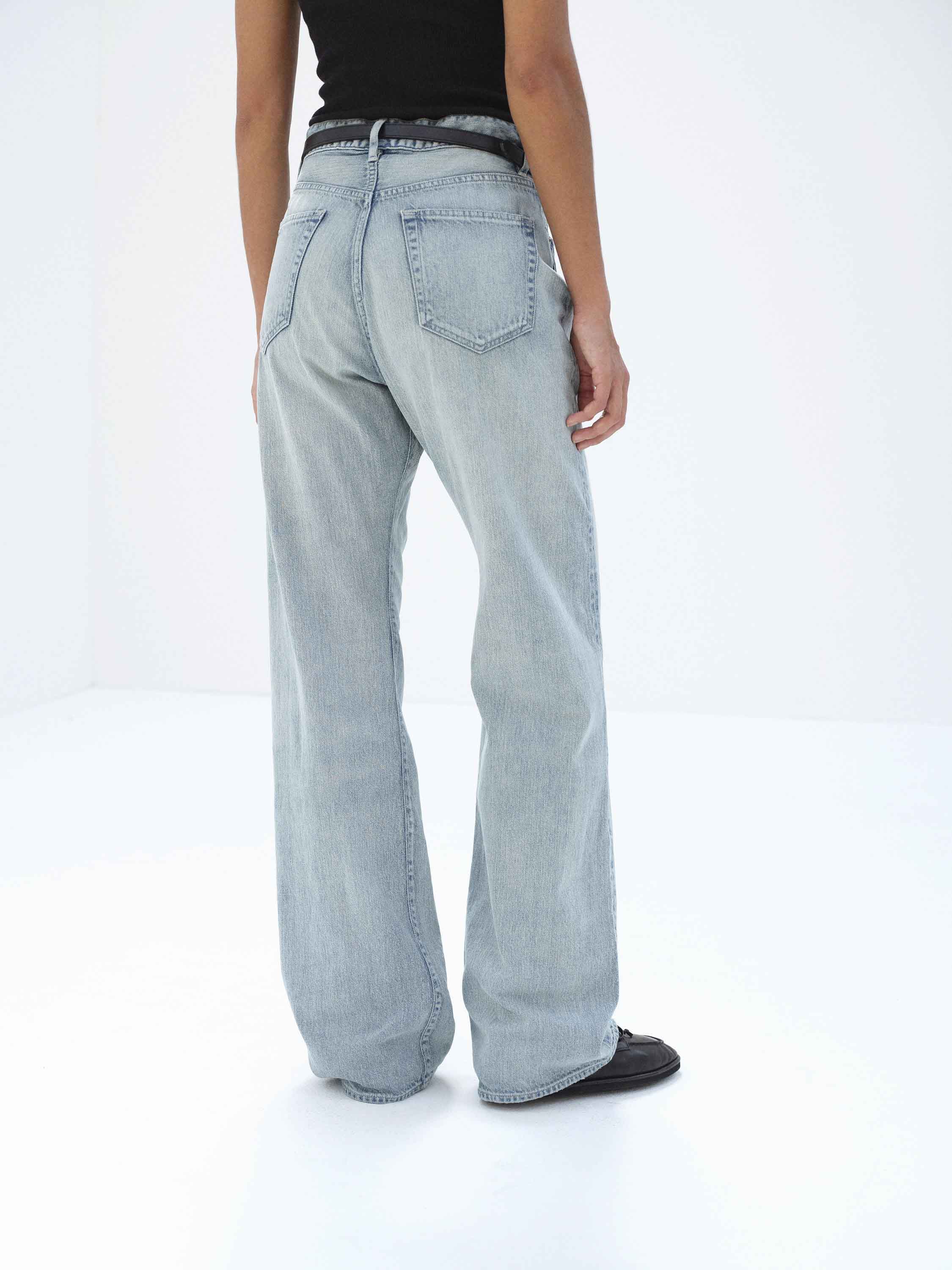 FADED SELVEDGE LIGHT DENIM PANTS 詳細画像 LIGHT INDIGO 4