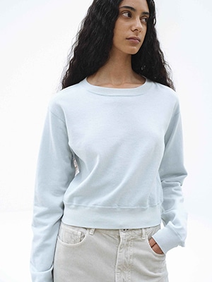 HIGH TWIST LIGHT SWEAT P/O