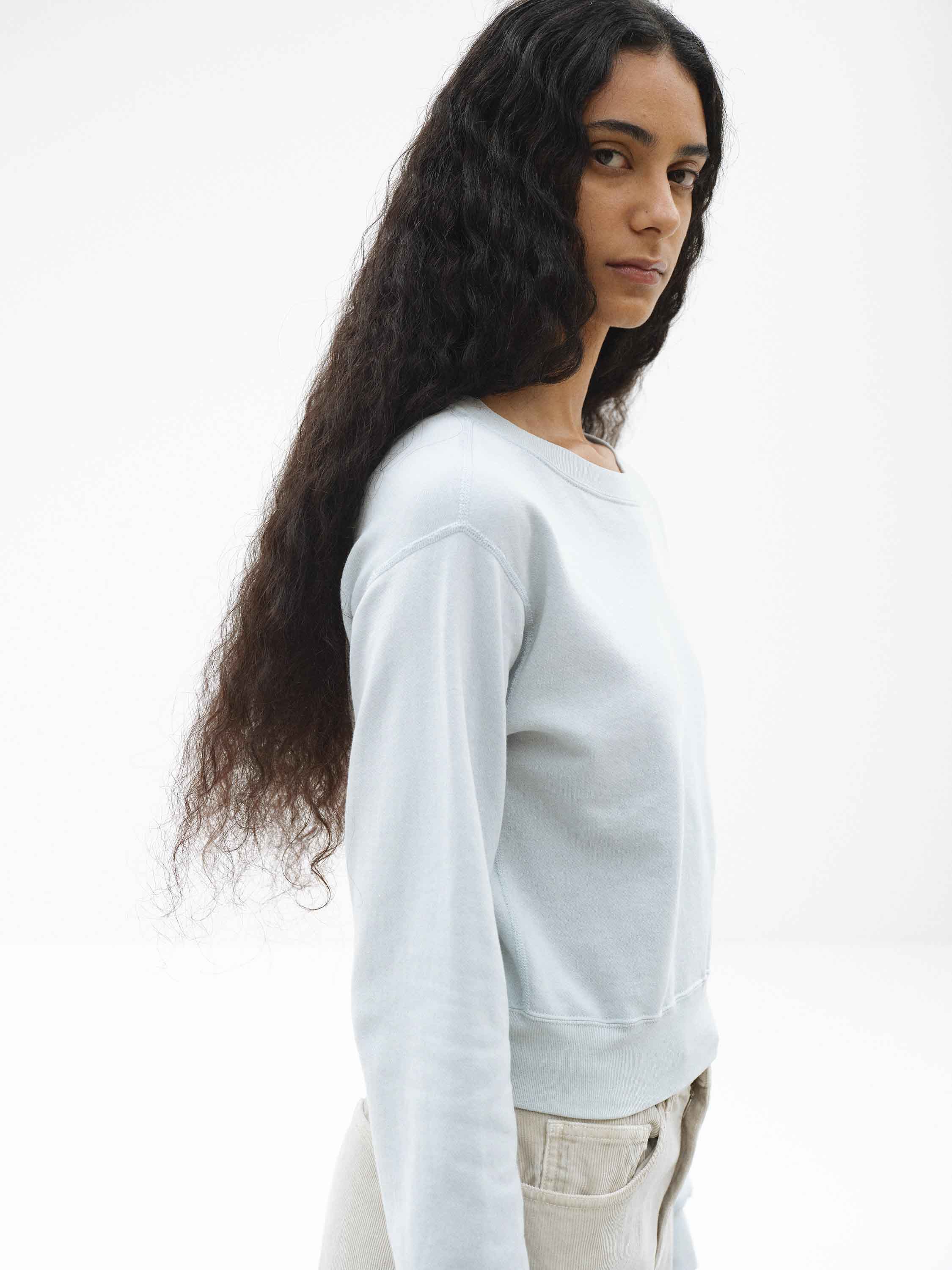 HIGH TWIST LIGHT SWEAT P/O - AURALEE Official Website