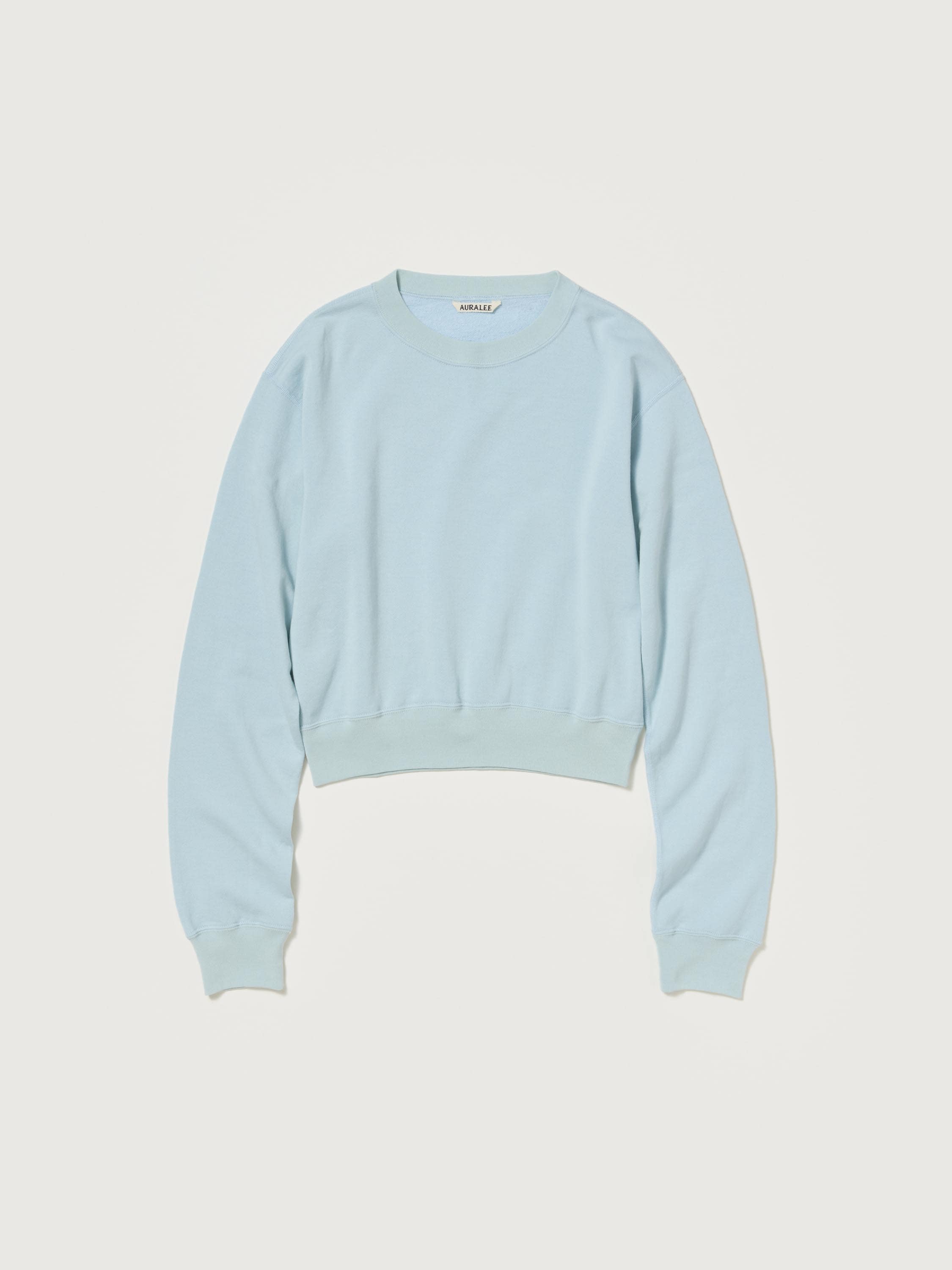 HIGH TWIST LIGHT SWEAT P/O 詳細画像 PALE BLUE 4