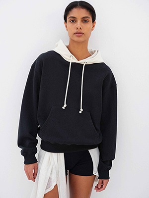 SMOOTH SOFT BD SWEAT P/O PARKA