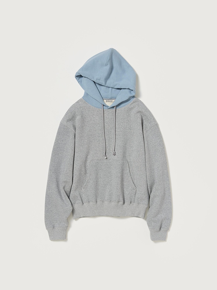 SMOOTH SOFT BD SWEAT P/O PARKA - AURALEE Official Website