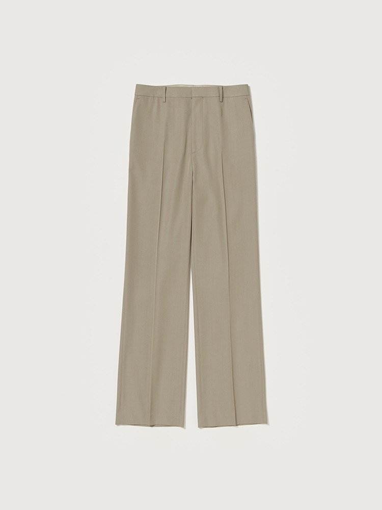 LIGHT WOOL MAX GABARDINE SLACKS
