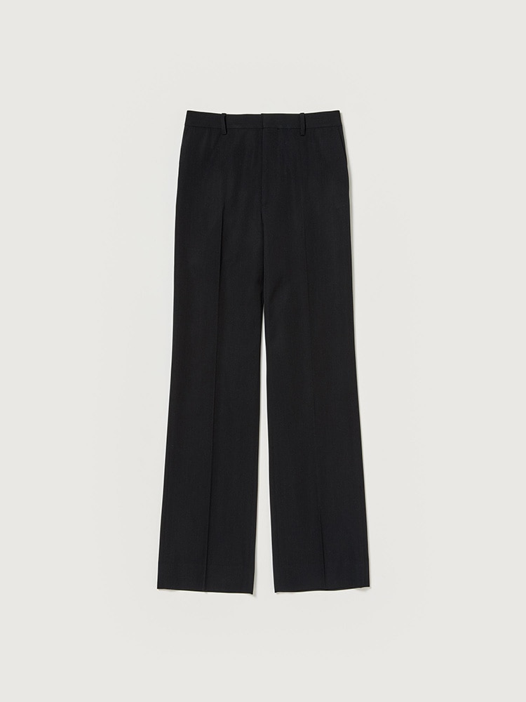 LIGHT WOOL MAX GABARDINE SLACKS - AURALEE Official Website