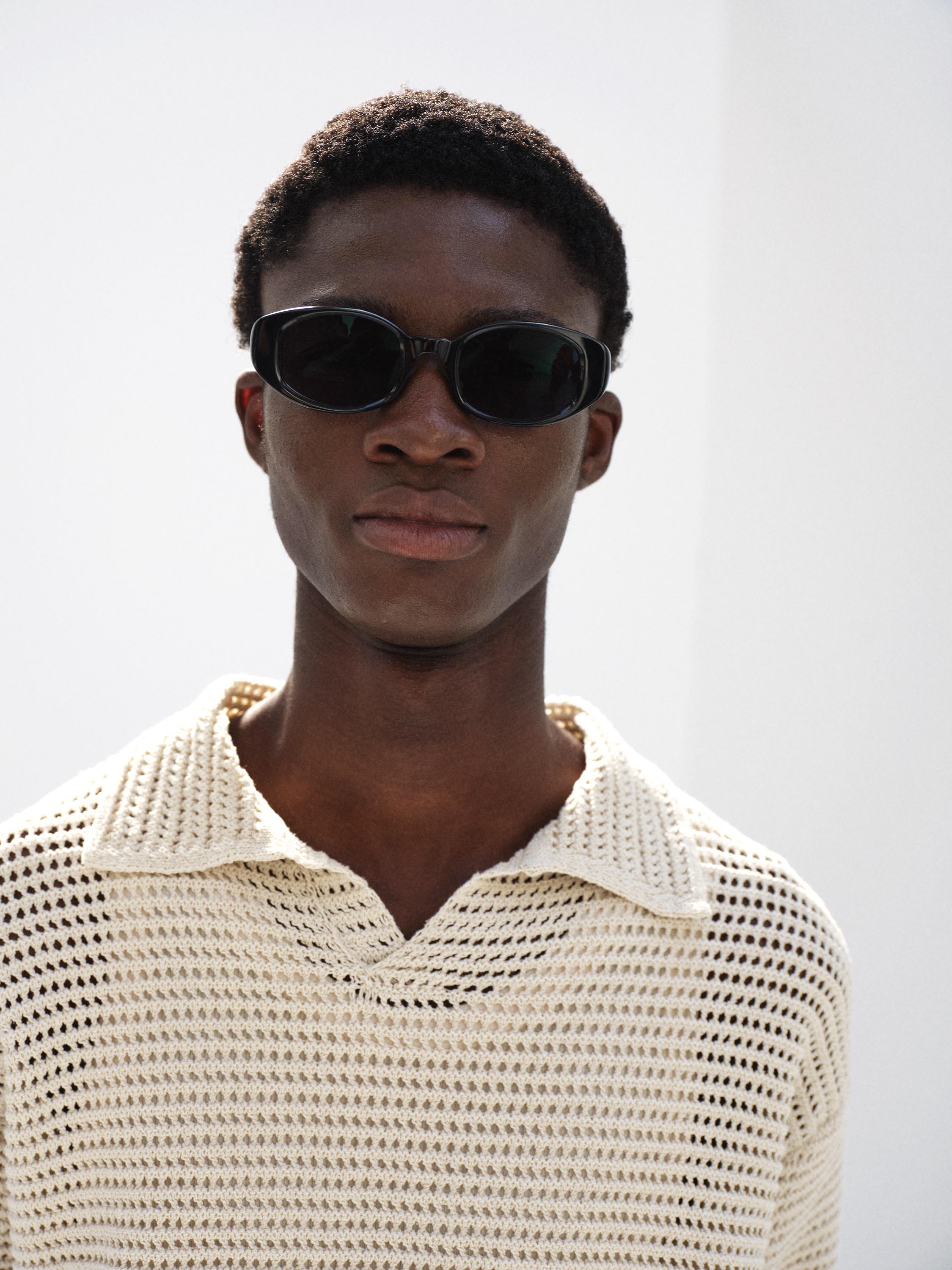 SUNGLASSES 002R 詳細画像 BLACK 3