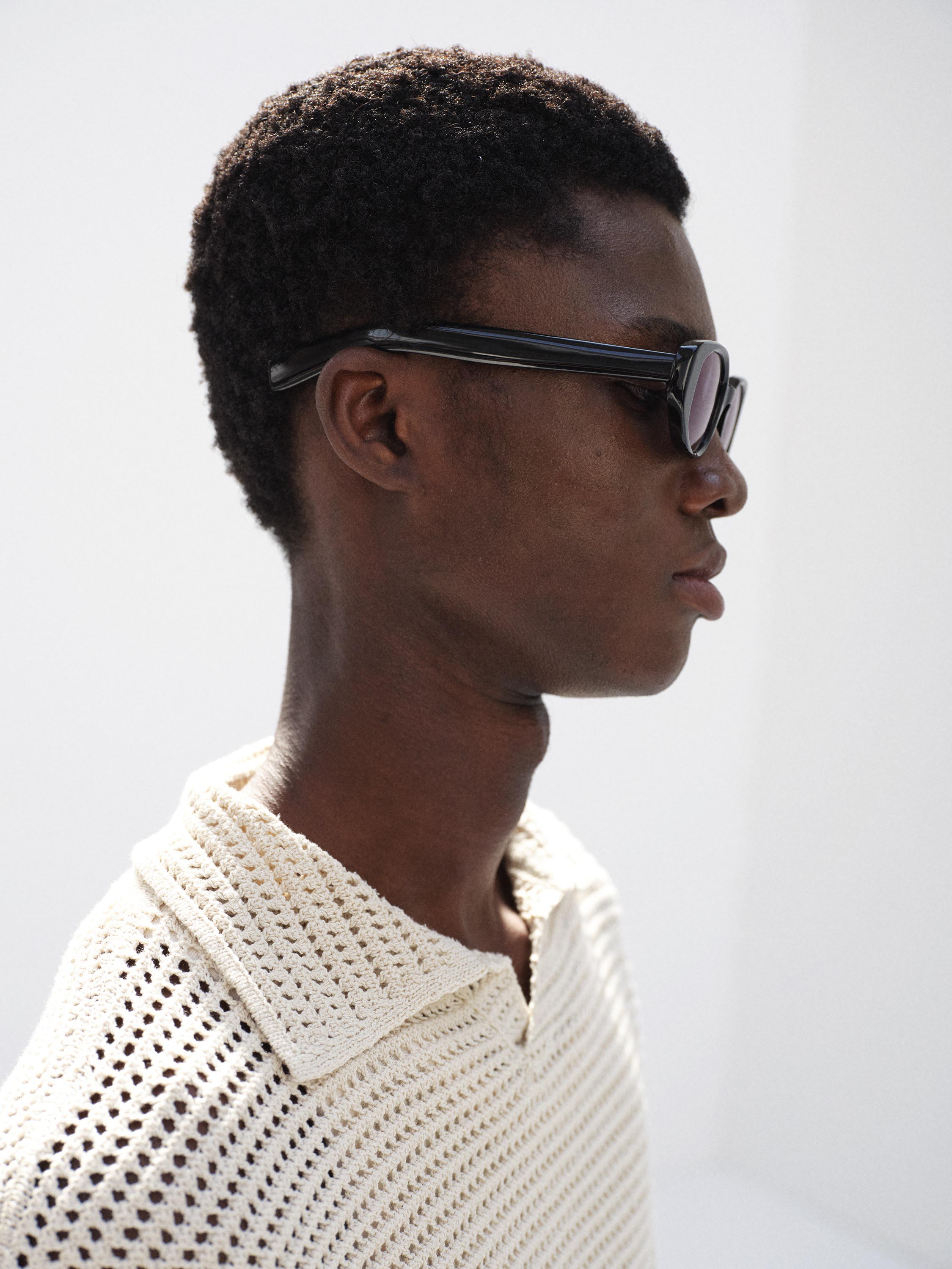 SUNGLASSES 002R 詳細画像 BLACK 4