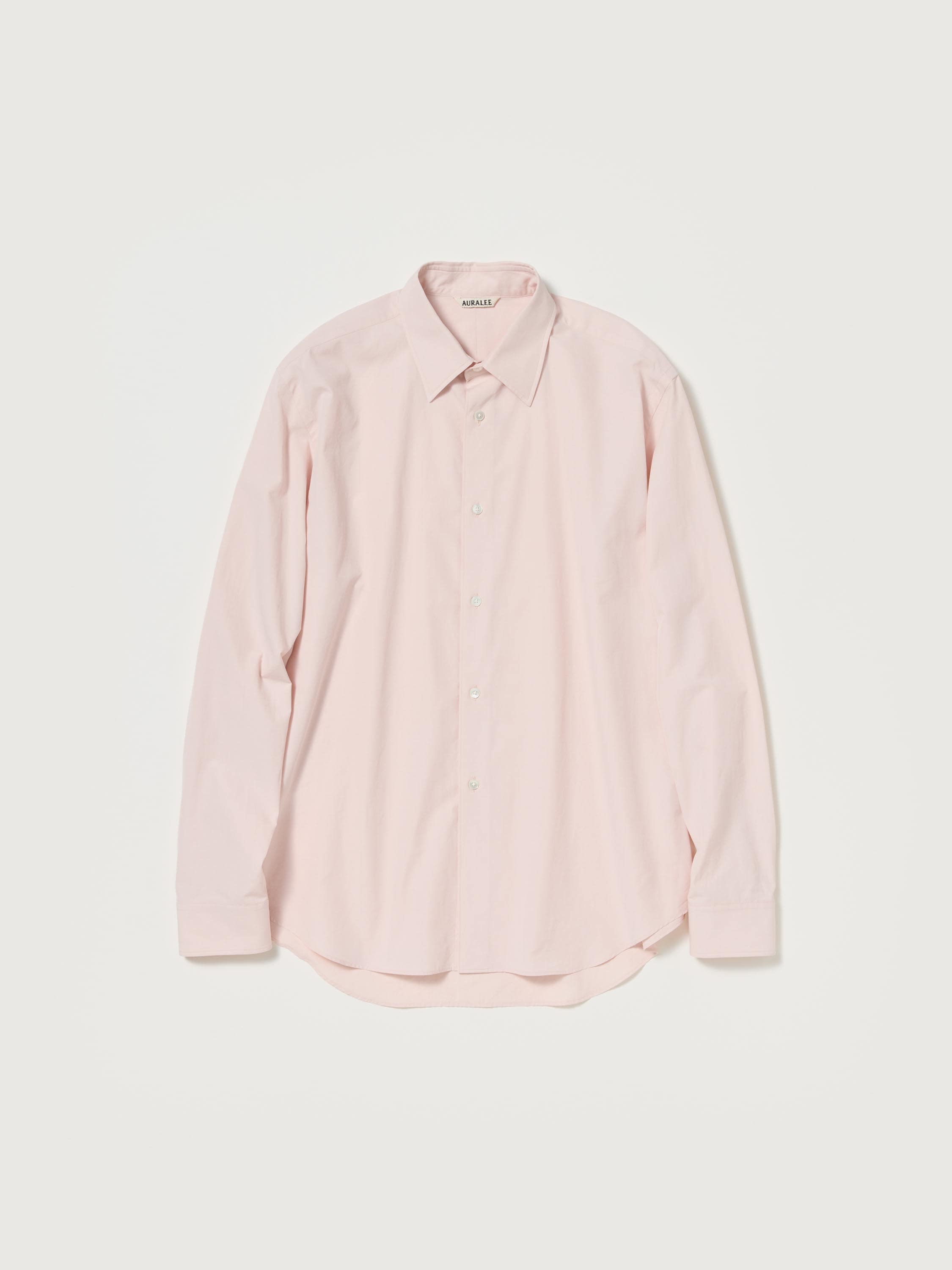 WASHED FINX WEATHER CHAMBRAY SHIRT 詳細画像 PINK BEIGE 1
