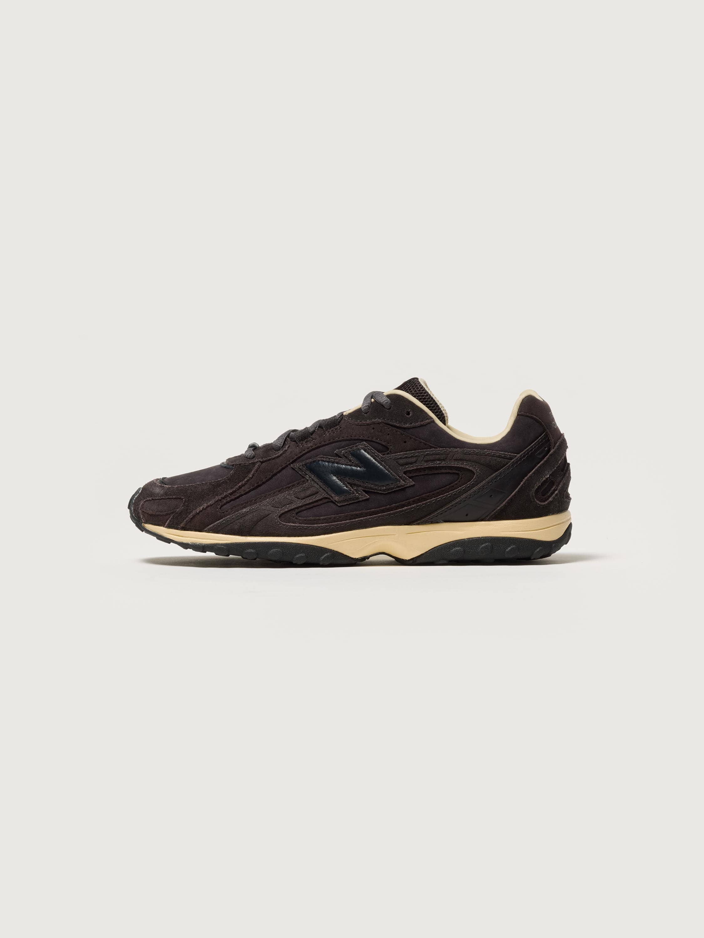 AURALEE &times; New Balance 204L 詳細画像 DARK BROWN 3