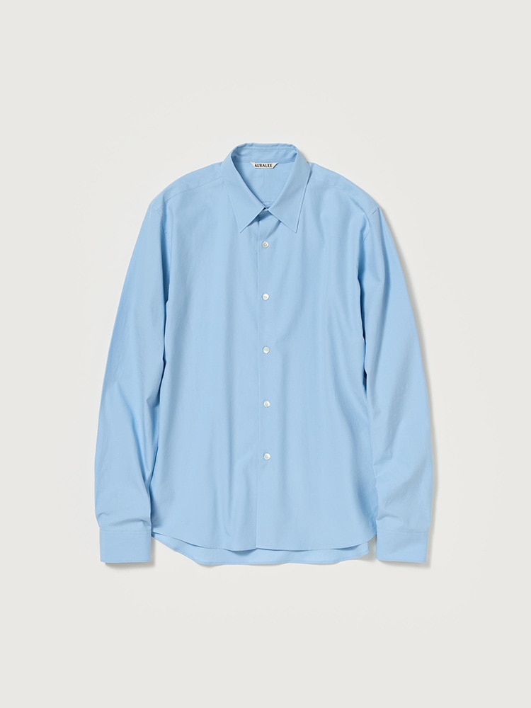 WASHED FINX TWILL SLIM SHIRT