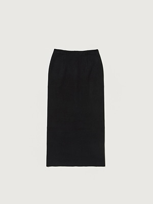 DOUBLE FACED SILK COTTON KNIT SKIRT - AURALEE Official Website