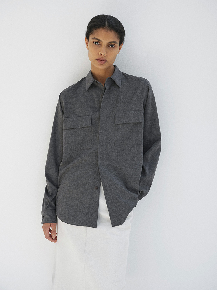 SUMMER TWIST CASHMERE PORA SHIRT