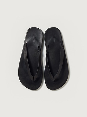 SOFT LEATHER FLIP-FLOPS - AURALEE Official Website