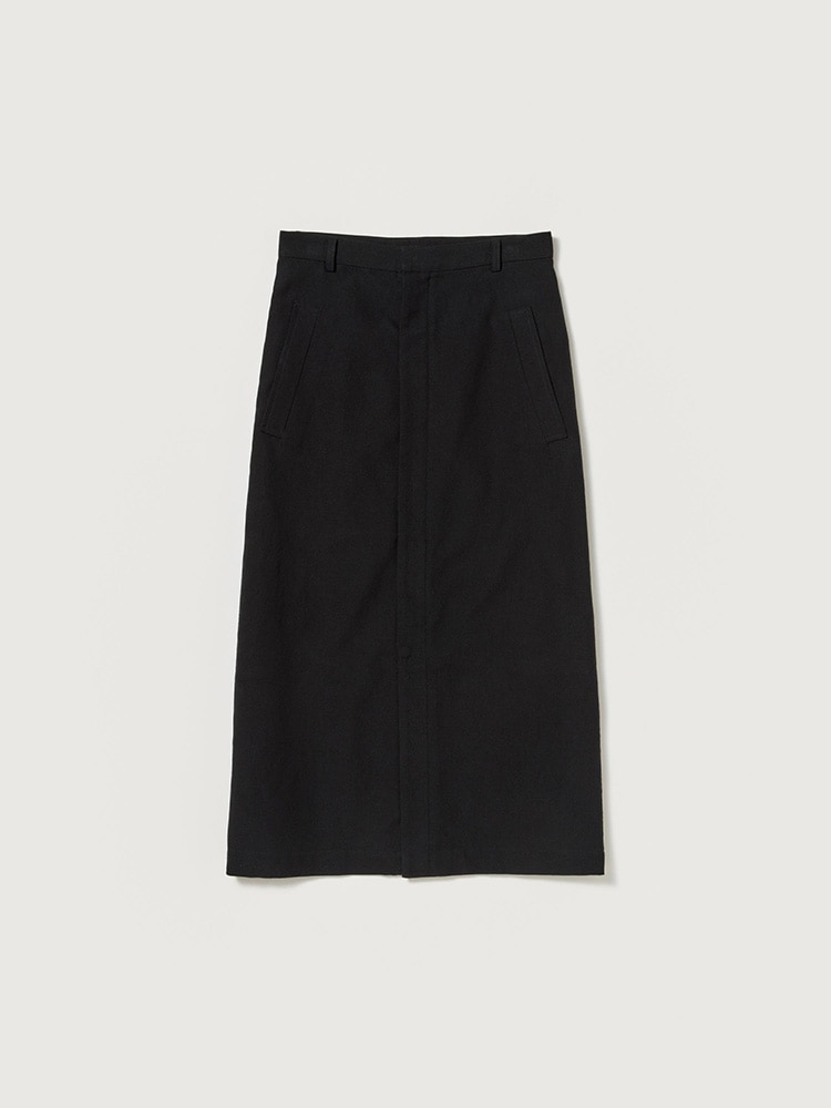 WOOL COTTON LINEN OX SKIRT - AURALEE Official Website